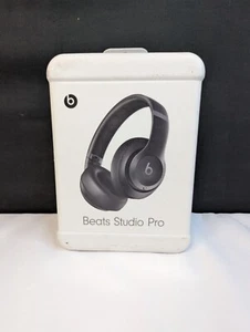 Beats by Dr. Dre Studio Pro Black Wireless Bluetooth Over The Ear Headphones - Picture 1 of 12