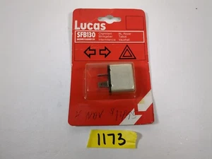Hazard Flasher 12V, MG Triumph Jaguar, Lucas SFB130 - Imagen 1 de 2