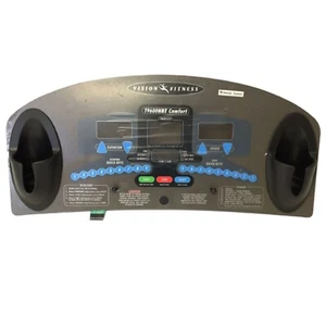 Vision Fitness T9450HRT Treadmill Display Console Overlay 026612-ZUP - Picture 1 of 3