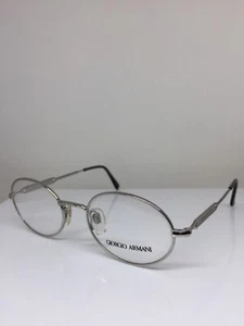 Nuovi Occhiali Vintage Giorgio Armani 241 GA 241 C. 707 Argento Lucido 49mm Italia - Foto 1 di 12