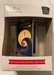 Disney Hallmark The Nightmare Before Christmas Ornament VHS Filmband 2021 Neu - Bild 1 von 3