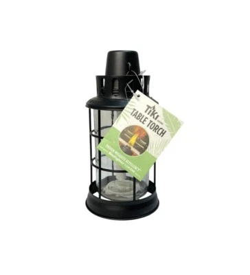 TIKI Table Torch Top Round Lighthouse Lantern NEW - Image 1 of 2