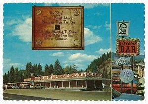 Lincoln's Silver Bar, Haugan, Montana - Picture 1 of 2