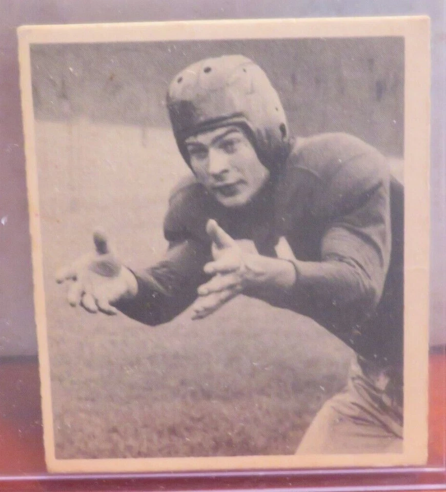 #1713 1948 BOWMAN FOOTBALL #64 JOSEPH SULAITIS RC - Image 1 of 1