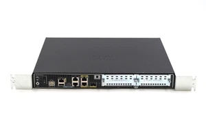 Cisco ISR 4321 4300 Series Integrated Service Router W/Ears P/N: ISR4321/K9 - Afbeelding 1 van 3