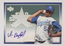 Ambiorix Burgos signed Baseball Card (Mets) 2007 Upper Deck Star Signing #SSAB