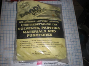 DANDI GLOVES DG10 Value-Touch Powder-Free Disposable Glove UNISIZE 100 qty - Bild 1 von 2