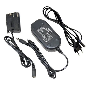 Adaptador de alimentación HQRP y acoplador de CC para Canon EOS 5D / 10D / 20D / 20Da / 30D - Imagen 1 de 2