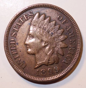 Etats-Unis, Cent 1899 !! - Picture 1 of 2