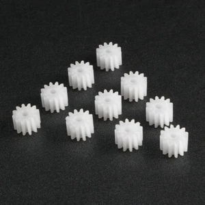 0.5 Module Mainshaft Gear Plastic Shaft Motor Teeth Axle Model Accessories - Picture 1 of 11