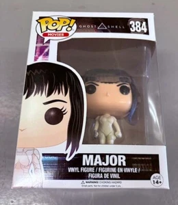 Nuovo Funko Pop Movies 384 Major Ghost In The Shell Anime Figura in Vinile Voltato - Foto 1 di 6