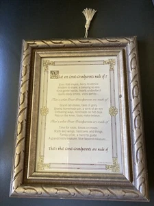 "What are Great-Grandparents?" verse in frame 7 X 9 - Picture 1 of 2