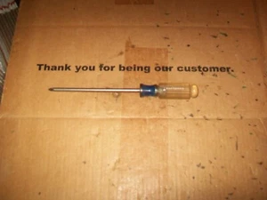 1 Of Vintage Craftsman 41853 #2 Philips Head Screwdriver - Picture 1 of 4