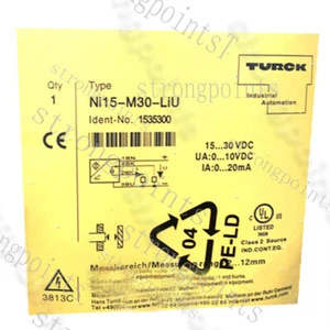 1PZ TURCK NI15-M30-LIU 1535300 Sensore induttivo ~ - Foto 1 di 4