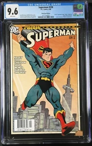 Superman 226 CGC 9.6 Edizione Edicola 2006 Earth 2 Origin Justice Society - Foto 1 di 2
