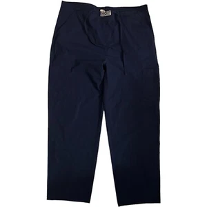 Dress A Med Women Cargo Scrub Pants Navy Size Medium preowned - Picture 1 of 5
