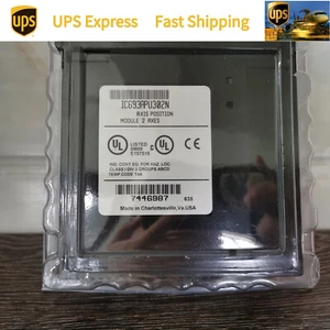 GE IC693APU302N FANUC IC693APU302N PLC New In Box Fedex/DHL/UPS Shipping HTZ1 - Picture 1 of 6