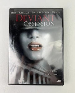Deviant Obsession (DVD, 2003) Brand New Rare Starring Brick Randall - Imagen 1 de 5