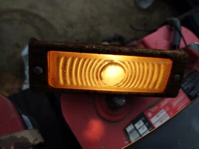 Vtg 1947-1953 Chevrolet Truck Parking Light Guide 5936802 Lamp - Image 1 of 4