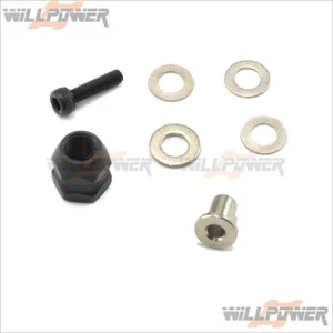 SG Pilot Shaft #180D (RC-WillPower) HongNor GTP2/LX-2/NEXX8T/SCRT-10/X2CRT/X3-GT - Picture 1 of 2