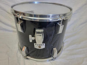 Tama Rockstar 13" Black Tom Drum - Picture 1 of 6
