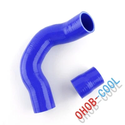 Manguera de silicona Intercooler Turbo Boost azul para Volvo V70 S80 S60 XC70 1999-2009 Foto 1 de 4