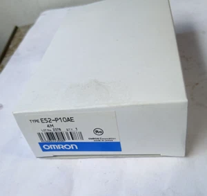 OMRON E52-P10AE 4 M TEMPERATURE SENSOR (BR4B.5B10) - Picture 1 of 4