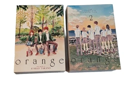 Orange The Complete Collection 1 & 2 by Ichigo Takano Graphic Paperback - Manga - Image 1 of 4