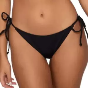 New NWT O'Neill SALTWATER SOLIDS MARACAS STRING Black Bikini Swim Bottom XL - Picture 1 of 15