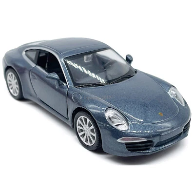 1/36 Scale Porsche 911 Carrera S Toy Car Diecast Model Car Boys Toys Pull Back - Image 1 of 4