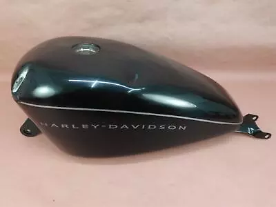 2007-2012 Harley Davidson Sportster 1200 XL1200N tanque de gasolina combustível - amassado - Imagem 1 de 4