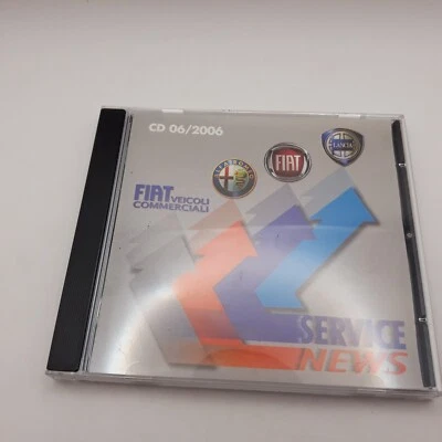Manuale officina Service News Fiat veicoli commerciali Lancia Alfa Romeo CD 2006 - Immagine 1 di 4