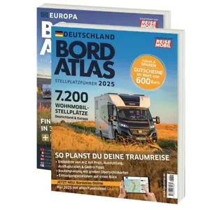 Reise Mobil Bord Atlas 2025 Stellplatze Aires in Germany (A4) - Picture 1 of 5