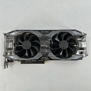 EVGA XC GeForce RTX 2080 Ti 11GB RAM - Graphics Card - Excellent  - Picture 1 of 6