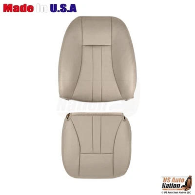2004-2007 For Chrysler Town & Country Leatherette Driver Covers Light Greystone - Image 1 of 4