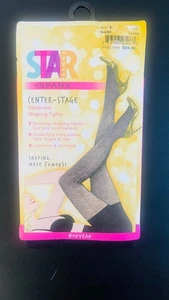 Spanx star center stage Size E black drop shaping tights - Picture 1 of 3