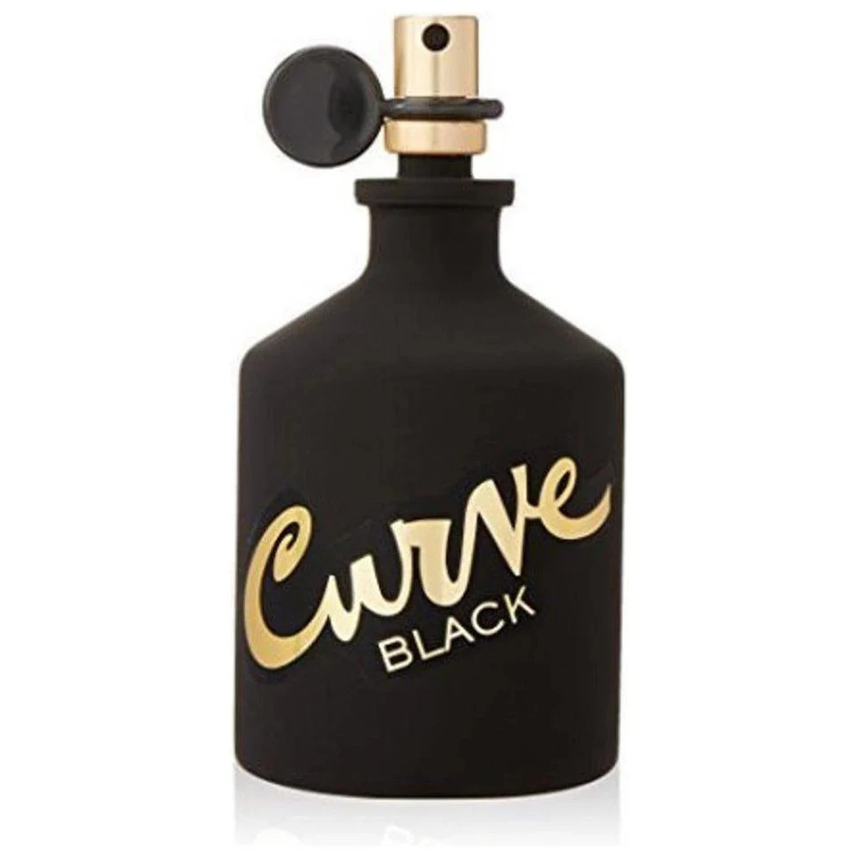 Probador nuevo Curve Black de Liz Claiborne 4,2 OZ EDC para hombre Foto 1 de 1
