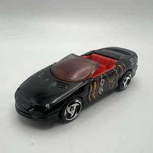 Vintage 1998 Hot Wheels ‘95 Camaro Convertible Buckle Up 360 Rare Original - Picture 1 of 9