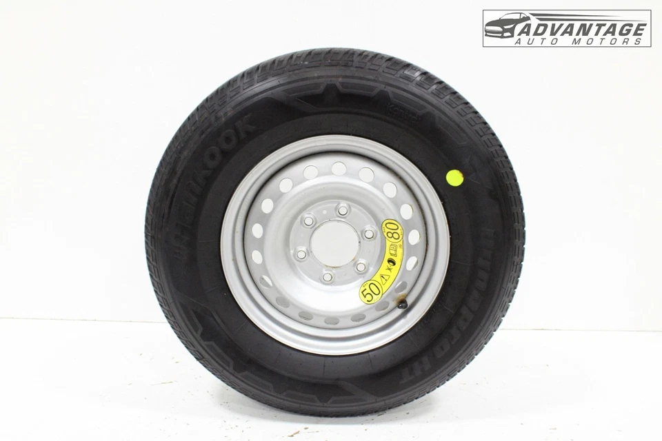 19-23 FORD RANGER SPARE WHEEL TIRE DONUT HANKOOK 255/70 R16 111T 9/32NDS OEM - Image 1 of 4