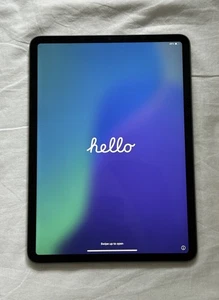 Apple iPad Pro 3rd Gen. 128 GB, Wi-Fi, 11 in - Space Gray Used Good Condition - Picture 1 of 13