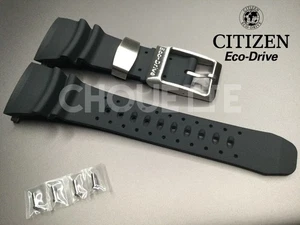Citizen Uhrenarmband für Eco-Drive Zilla Pro Diver BJ8050-08E schwarz Kautschukband - Bild 1 von 10