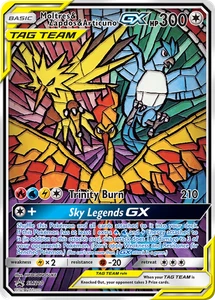 Moltres & Zapdos & Articuno GX (SM210) [Sun & Moon: Black Star Promo - Imagen 1 de 1