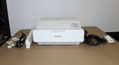 Epson BrightLink EB-725Wi WXGA 3LCD Laser Projector H998A - W/Accessories - Image 1 of 4