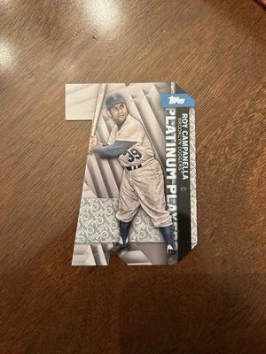 2021 Topps Update Series - Topps Platinum Players Die-Cuts Roy Campanella... - Image 1 of 2