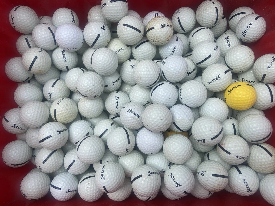25 Srixon Practice/range Golf Balls - Image 1 of 1