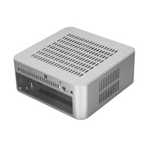 Desktop Computer Case Good Heat Dissipation Exquisite Compact Mini Htpc Ca DE - Bild 1 von 22