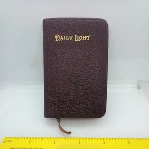 Vintage Daily Light on the Daily Path Morning & Evening Hour Bagster Hardback - Bild 1 von 10