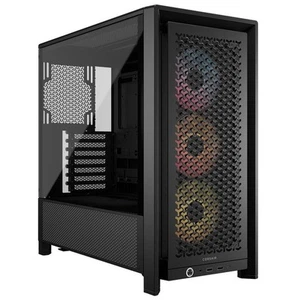 NEW Corsair Frame 4000D RS ARGB Mid Tower Case (Black) CC-9011296-WW - Picture 1 of 5