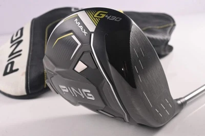 Ping G430 Max Driver / 9 Degree / Stiff Flex Ping Tour 2.0 Chrome 65 Shaft - Image 1 of 4