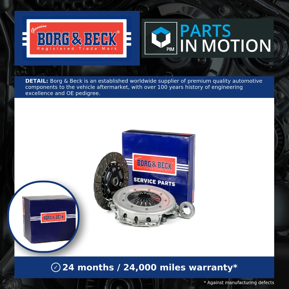 Clutch Kit 3pc (Cover+Plate+Releaser) fits DAIMLER SOVEREIGN XJ40 3.6 86 to 89 — 第 1/4 张图片